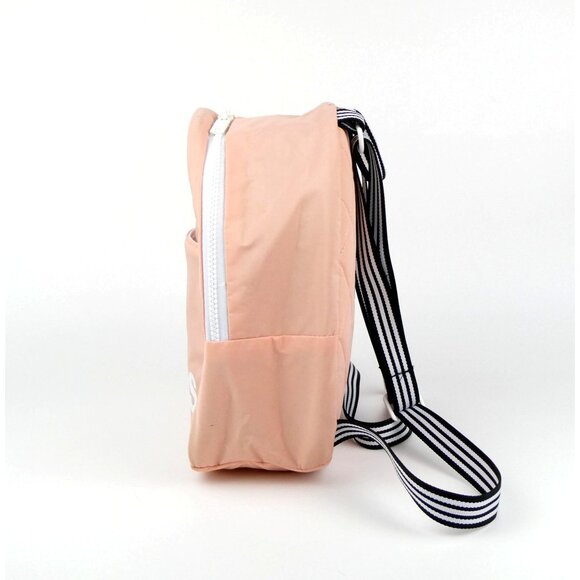 Adidas Mini Peach Backpack With Striped Straps - Picture 2 of 16